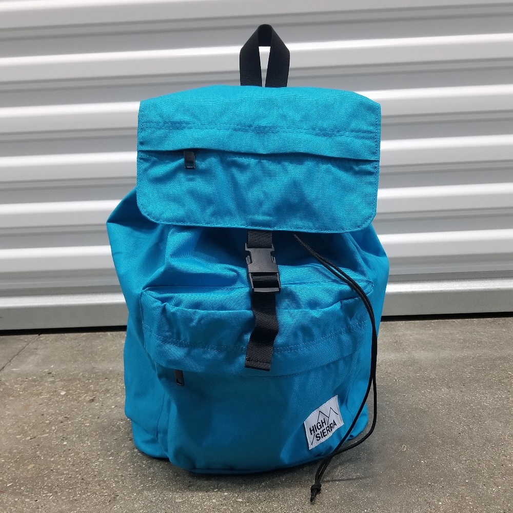 NWOT High Sierra Blue Backpack